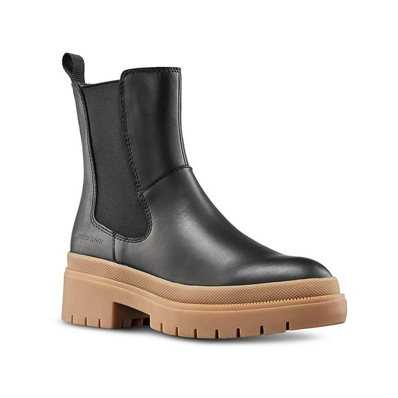 Cougar Womens Swinton Leather Pull On Chelsea Boots