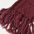 thumbnail image 6 of Swanpen 3 Pieces Womens Winter Beanie Hat Scarf Gloves Set Warm Lined Cap Long Neck Scarf Touchscreen Gloves Set for Winter Gift, 6 of 9