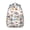 Sky-blue-69, variant on Elephant and floral mandala tribal ethnic school backpack for Student, vintage boho print design, waterproof durable fabric with breathable straps, for travel and school