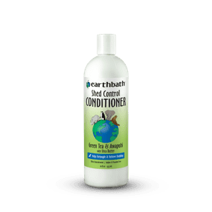 Earthbath® Green Tea & Awapuhi Shed Control Conditioner for Cat & Dog 16 Oz