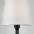 thumbnail image 6 of SC13337BK Artcraft Lighting Rhythm - 1 Light Wall Sconce In Traditional Style-15.75 Inches Tall and 6.3 Inches Wide-Black Finish, 6 of 8