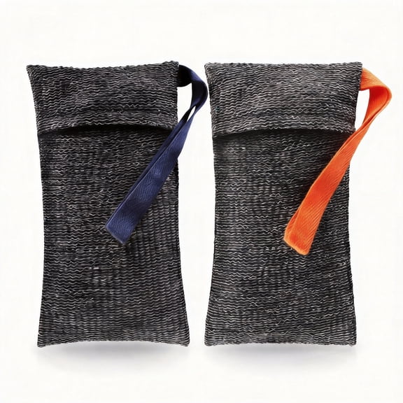 Soap Bag, 2PCS Bar Soap Pouch for Deep Exfoliating, Body Scrubber Shower Sponge Loofah, Exfoliating Bath Sponge, Foaming Scrubba Wash Bag for Body Washing, Travel with Quick-Dry Mesh