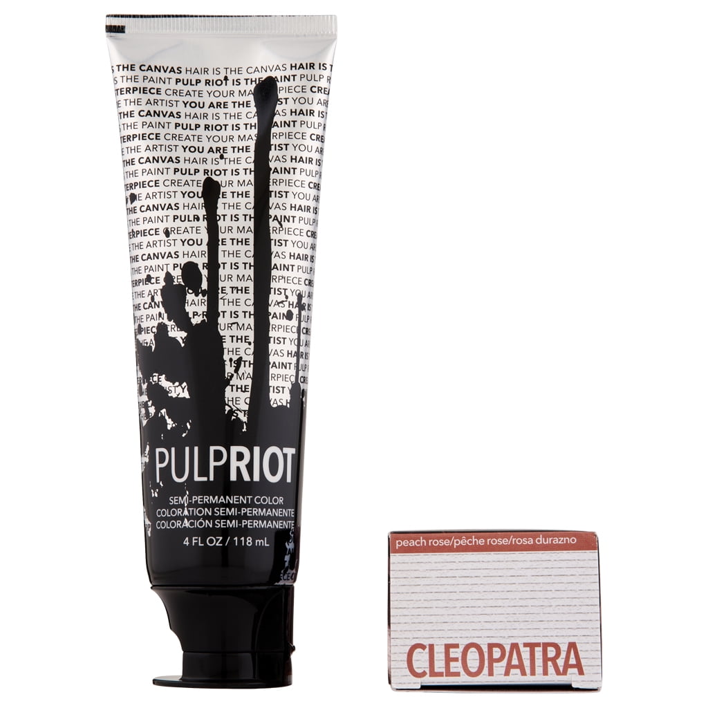 Pulp Riot Semi-Permanent Haircolor 4 oz Cleopatra 