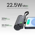 thumbnail image 2 of Power Bank Sharge Flow Mini 2 5000 mAh 22,5 W para iPhone, 2 of 8