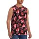 thumbnail image 2 of Balery Ladybugs and Red Hearts Camisetas sin mangas para hombre, absorbe la humedad y protege contra el mal olor.-Small, 2 of 7