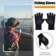 thumbnail image 4 of Guantes De Pesca Guantes de pesca universales de medio dedo Guantes de protección para pesca con caña al aire libre Talla única, 4 of 4