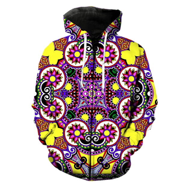 Sudadera con capucha y cremallera estilo ucraniano para hombre, estilo hip hop, unisex, para adolescentes, con estampado 3D, estilo Harajuku de gran tamaño, de manga larga, informal, a la moda