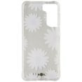 thumbnail image 3 of Case-Mate Prints Hardshell Case for Samsung Galaxy S21 5G - Glitter Daisies (Used), 3 of 3
