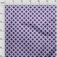 thumbnail image 3 of oneOoneCottonPoplinPurpleFabricAsianShiboriFabricForSewingPrintedCraftFabricByTheYard42InchWide, 3 of 4