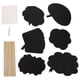 thumbnail image 2 of 20 piezas de pizarras de papel para selfies, ideales para escribir mensajes y crear fiestas DIY: bodas, cumpleaños, despedidas de soltera y compromisos., 2 of 7