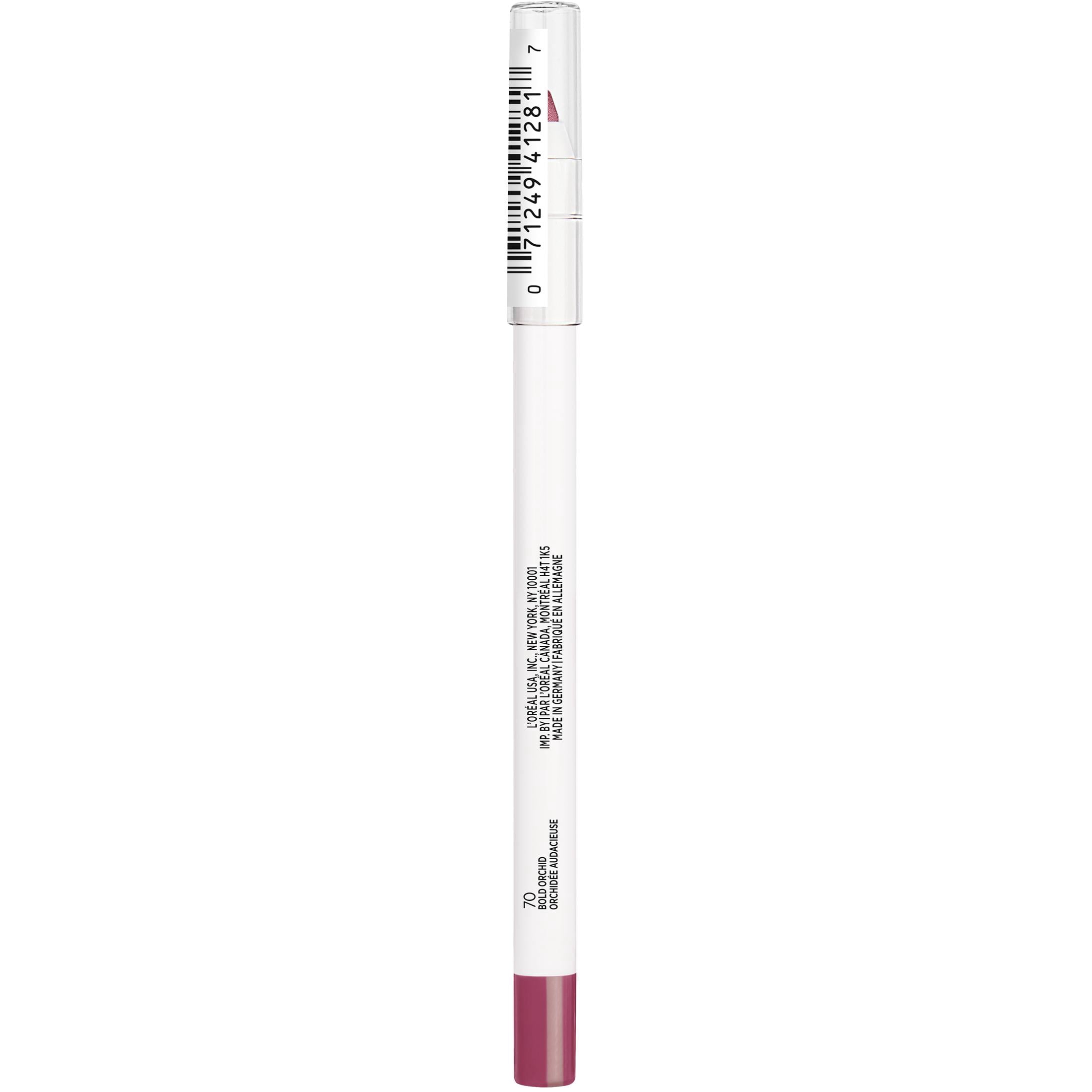 L'Oreal Paris Age Perfect Anti-Feathering Lip Liner, Bold Orchid