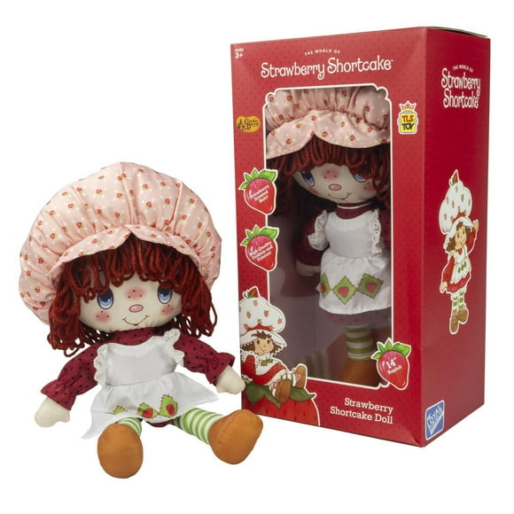 14 Inch Strawberry Shortcake Ragdoll