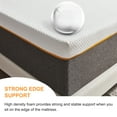 Full Size Mattress Madinog 10" Medium Cool Gel Memory Foam Mattress, More Comfortable, Full Bed