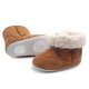 thumbnail image 4 of Botas de nieve suaves para bebés Botines de felpa de invierno Zapatos de cuna para bebés recién nacidos de 0 meses 6- perfke Zapatos prewalker para cuna, 4 of 8