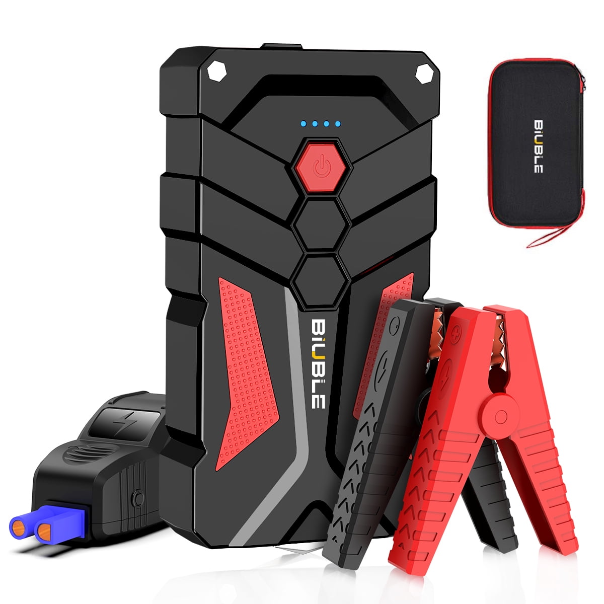 BIUBLE Car Jump Starter, 2000A Peak 21800mAh Auto Battery Booster Power Pack with USB Quick