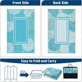 thumbnail image 3 of 8x10 Outdoor Rug Carpet,Waterproof Outdoor Patio Rug Mat,Outdoor Patio Rug Waterproof Camping,UV-Resistant Portable Plastic Straw Carpet, RV Camping Rug for Outside,Deck,Beach, 3 of 8