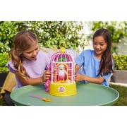 Pets Alive Polly the Magic Bird by ZURU - Interactive Electronic Pet Playset for Kids Ages 3+