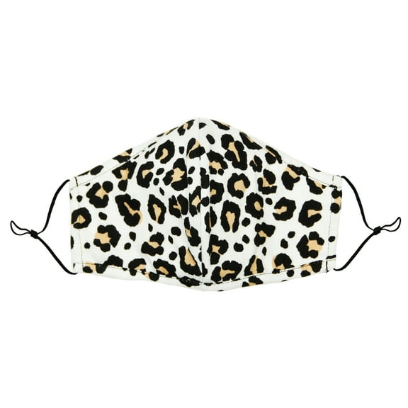 DALIX Leopard Face Mask, Multi-color