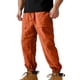 thumbnail image 2 of Ceisia Men's Solid Color Water-Repellent Lantern Cargo Pants with Elastic Drawstring Waist Orange XXXL Gifts, 2 of 9