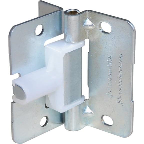 Johnson Hardware 1703PPK2 Shock Absorbing Folding Door Panel Hinge