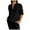 Black, variant on Wyzesi Compression Shirt Women Football Turtle Neck Polyester V Neck Sequin Mid Sleeve Casual V Neck Sequin Mid Sleeve Casual Glitter Sequin Short Sleeve Christmas Female Costumes