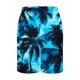 thumbnail image 5 of Pantalones Cortos para Hombre de Cintura Elástica con Bolsillos Pantalones de Playa de Impresión Casual, Poliéster Ligero de Moda para la Primavera Verano Al Aire Libre Y el Uso Diario, 5 of 5