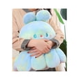 thumbnail image 4 of Juguete de peluche ANGGREK pulpo reversible con oreja de conejo, 4 of 8