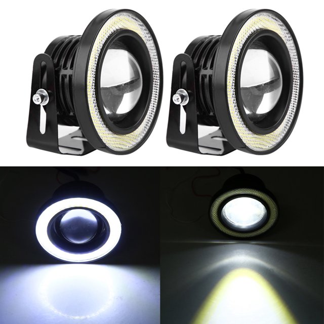 Fog Light, LED Fog Lights, Fog Light Bulbs, 2 Pcs For Car For Trucks
