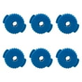 thumbnail image 2 of 6x Tuercas de liberación rápida para platillos,Accesorios de batería,Reemplazo Tapas de platillos rápidos fáciles de instalar para Jazz,Accesorio de azul, 2 of 10