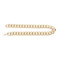 thumbnail image 6 of EHJRE Fashionable Classic Chain for Men Women Choker Bib Necklace 45CM 45CM L, 6 of 7