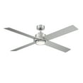 thumbnail image 2 of Trade Winds Caleb 56" LED Ceiling Fan in Brushed Nickel, 2 of 9