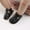 Black, variant on Kiplyki Baby Shoes Boys Soft Sole Non-slip Sandals