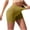 Yellow, variant on fatyb High Waisted Yoga Shorts for Women Stretch Biker Shorts Gym Workout Womens Running Short Pants