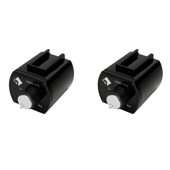 Rockford Fosgate - Two PLC2 Punch Remote Level Controls w/ Clip Indicator; Compatible w/ 2013 and Newer Punch Amplifiers