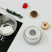 Godom Aluminum Alloy Cake Pan, Fluted Cake Molds, Nonstick and Quick Release Baking Pans, Baking Utensils