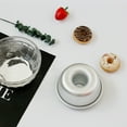 Echijet Nonstick Angel Food Cake Pan, 4 "6" Tube Pound Cake Pans for