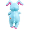 thumbnail image 5 of TERGAYEE Easter Decorations Easter Bunny Inflatable Costume Blow Up Suit Fancy Dress Jumpsuit Cosplay Party For Adult, 5 of 9