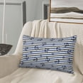 thumbnail image 5 of Fuzoiu Anchors And Steering Wheel Print Fuzzy Pillowcases, Super Soft Pillow Case Cover with Zipper for Bedroom, Sofa, Couch,Cozy Pillow Shams for All Seasons-14"x20", 5 of 6