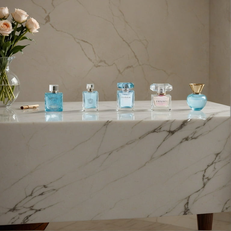 Versace Perfume Miniatures Collection, 5 Pc Mini Gift Set