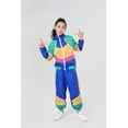 thumbnail image 4 of Vestido de actuación en el escenario para cosplay, baile hippie, discoteca retro, día del niño, Halloween, 4 of 6