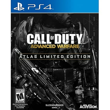 Call of Duty: Advanced Warfare Atlas Limited Edition, Activision, PlayStation 4, [Physical]