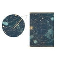 thumbnail image 5 of Yayeee Garden Flag 12" x 18" Double Sided Outdoor Yard Lawn Holiday Decorations, Dark Star Map, 5 of 6