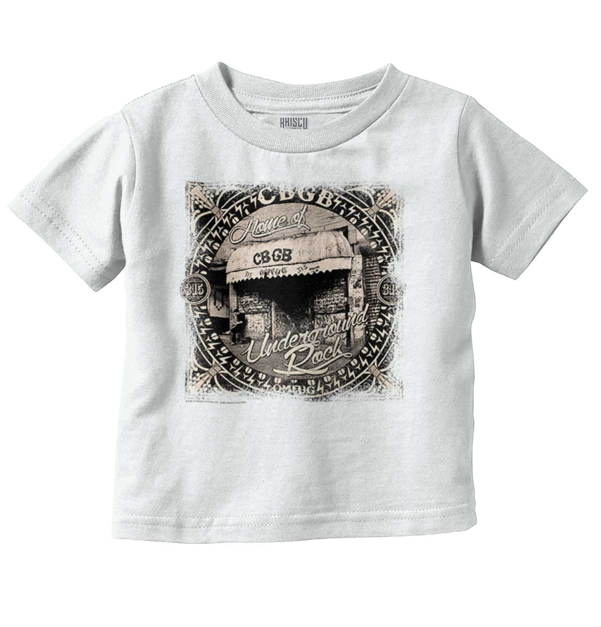 CBGB Youth Toddler T-Shirt Tees Tshirts Home of Rock N Roll - Walmart.com