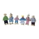 thumbnail image 2 of Muñecas en miniatura de casa de muñecas ,Wooden Dollhouse Dolls Finter Play ,Figuras de personas en miniatura Mini Dolls House Toy ,Juego de juego de muñecas de la familia de los, 2 of 9