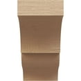 thumbnail image 2 of Ekena Millwork 2"W x 4"H x 16"L Asheboro Woodgrain TimberThane Rafter Tail, Primed Tan, 2 of 6