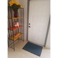 thumbnail image 2 of Indoor Door Mat Lisa 31 L x 24 W Inch PP-PVC - Blue, 2 of 6