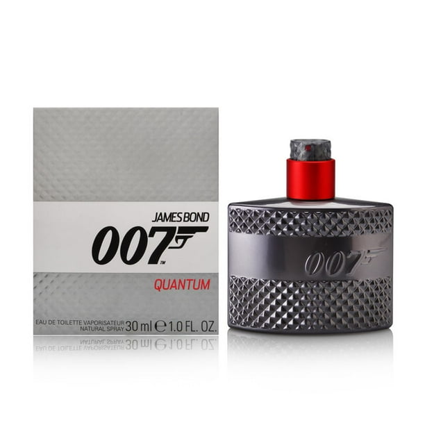 007 Quantum for Men 1.0 oz Eau de Toilette Spray - Walmart ...