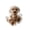 D, variant on Dog Hair Memorial Fridge Magnets Pet Fur Storage Case, Small Animal Shape Keepsake Holder for Refrigerator Locker Home Decoration