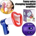thumbnail image 2 of Funny Loud Mouth Voice Changer Modifiers Toy Party Favors Novelty Kid Gifts T9, 2 of 6