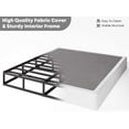 ULIESC 9 inch Queen Metal Box Spring, Sturdy Mattress Foundation